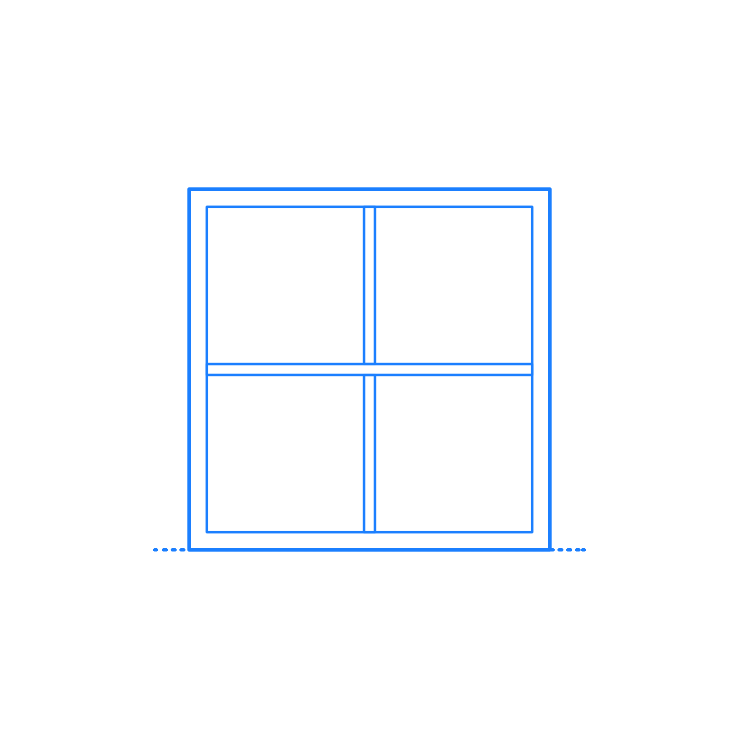 Furniture Bookcases Ikea Kallax Shelf Unit 2X2 Line Art Svg Vector Free Vectors